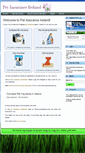 Mobile Screenshot of petinsuranceireland.com